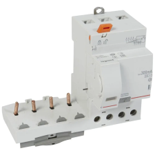 LEGRAND 410521 DX3 áramvédő relé 4P 400V~ AC-S 63A 300mA villanyszerelés