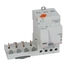 LEGRAND 410525 DX3 áramvédő relé 4P 400V~ A 40A 30mA villanyszerelés