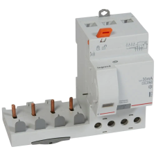 LEGRAND 410534 DX3 áramvédő relé 4P 400V~ Hpi 63A 30mA villanyszerelés