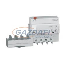 LEGRAND 410638 DX3 áramvédő relé 4P 400V~ Hpi 125A 30mA villanyszerelés