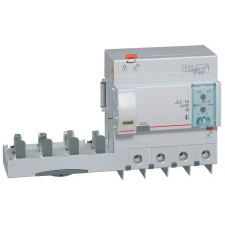 LEGRAND 410642 DX3 áramvédő relé 4P 400V~ Hpi 125A 300mA villanyszerelés
