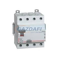 LEGRAND 411808 TX3 áram-védőkapcsoló 4P D 63A 500MA A-S villanyszerelés