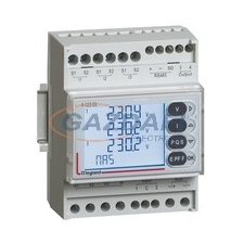 LEGRAND 412051 EMDX3 Multifunkciós mérőműszer 4 modulos villanyszerelés