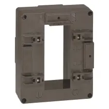 LEGRAND 412150 Egyfázisú áramváltó 1600/5A, (54x127 mm) gyűjtősínhez mérőműszer