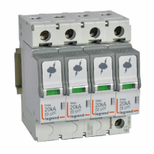 LEGRAND 412223 Túlfeszültség-levezető T2 20KA 4P villanyszerelés