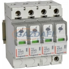 LEGRAND 412226 Túlfeszültség-levezető T2 20KA 1P+N NR villanyszerelés