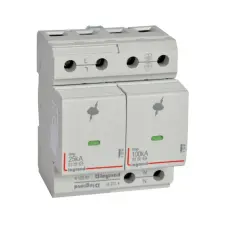 LEGRAND 412281 Túlfeszültség-levezető T1 25KA 1P+N +SD villanyszerelés