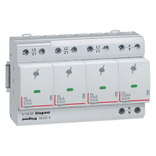 LEGRAND 412283 Túlfeszültség-levezető T1 25KA 3P+N +SD villanyszerelés