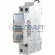 LEGRAND 412401 CX3 impulzusrelé 16A 230V 1Z - halk, késleletett villanyszerelés