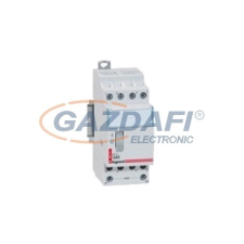 LEGRAND 412414 CX3 impulzusrelé 16A 24V 4Z villanyszerelés
