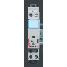 LEGRAND 412503 CX3 moduláris kontaktor 16A 24V Ny+Z villanyszerelés