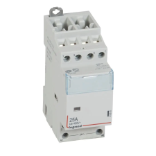 LEGRAND 412510 CX3 moduláris kontaktor 25A 24V 4Z villanyszerelés