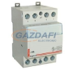 LEGRAND 412541 CX3 moduláris kontaktor 63A 230V 4Z