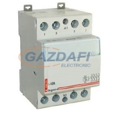 LEGRAND 412541 CX3 moduláris kontaktor 63A 230V 4Z villanyszerelés