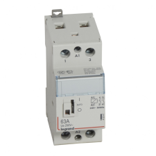 LEGRAND 412547 CX3 moduláris kontaktor 63A 230V 2Z - karral ( Legrand 412547 ) villanyszerelés