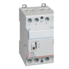 LEGRAND 412549 CX3 moduláris kontaktor 40A 230V 3Z - karral villanyszerelés