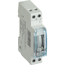 LEGRAND 412790 MicroRex T11 napi programkapcsoló működési tartalékkal függőleges előlappal ( Legrand 412790 ) villanyszerelés