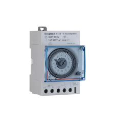LEGRAND 412814 MicroRex W31 heti programkapcsoló működési tartalék nélkül, vízszintes előlappal villanyszerelés
