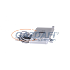 LEGRAND 412873 AlphaRex PC adapter, USB villanyszerelés