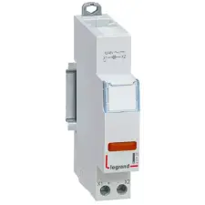 LEGRAND 412922 CX3 jelzőlámpa LED red 12/48V AC/DC világítás