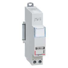 LEGRAND 412925 CX3 moduláris jelzőlámpa LED fehér 12/48V ~/= villanyszerelés