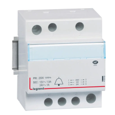 LEGRAND 413093 Lexic csengőtrafó 230/24-12V 24-18VA villanyszerelés