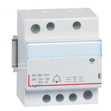 LEGRAND 413093 Lexic csengőtrafó 230/24-12V 24-18VA ( Legrand 413093 ) villanyszerelés
