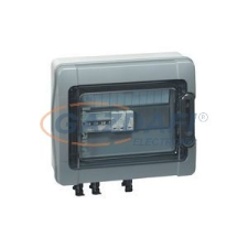 LEGRAND 414003 PV komplett elosztószekrény 3kWc DC 600V= villanyszerelés