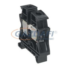 LEGRAND 414803 Viking3 átmenő fekete sorkapocs 16 mm2 villanyszerelés