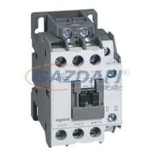LEGRAND 416096 CTX3 ip. mágneskapcs. 3P 12A 1Z+1NY 230V AC villanyszerelés