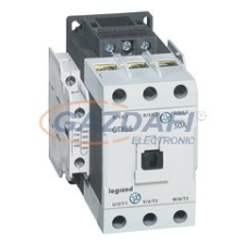 LEGRAND 416130 CTX3 ip. mágneskapcs. 3P 40A 2Z+2NY 24V AC villanyszerelés