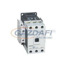 LEGRAND 416144 CTX3 ip. mágneskapcs. 3P 50A 2Z+2NY 110V AC villanyszerelés
