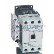 LEGRAND 416149 CTX3 ip. mágneskapcs. 3P 50A 2Z+2NY 415V AC villanyszerelés