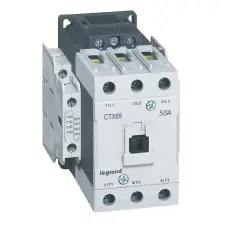 LEGRAND 416151 CTX3 ip. mágneskapcs. 3P 50A 2Z+2NY 24V DC villanyszerelés