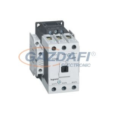 LEGRAND 416154 CTX3 ip. mágneskapcs. 3P 50A 2Z+2NY 110V AC villanyszerelés