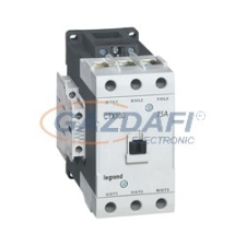 LEGRAND 416181 CTX3 ip. mágneskapcs. 3P 75A 2Z+2NY 24V DC villanyszerelés