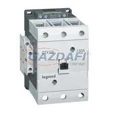 LEGRAND 416191 CTX3 ip. mágneskapcs. 3P 75A 2Z+2NY 24V DC villanyszerelés