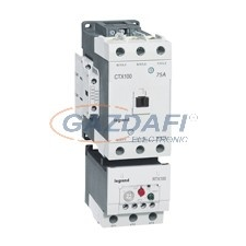 LEGRAND 416226 CTX3 ip. mágneskapcs. 3P 100A 2Z+2NY 230V AC villanyszerelés