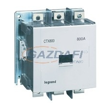 LEGRAND 416251 CTX3 ip. mágneskapcs. 3P 130A 2Z+2NY 24V DC villanyszerelés