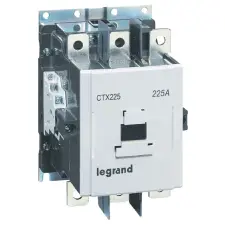 LEGRAND 416296 CTX3 ip. mágneskapcs. 3P 225A 2Z 2NY 100-240V AC/DC villanyszerelés
