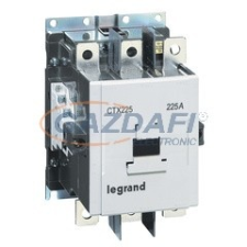 LEGRAND 416299 CTX3 ip. mágneskapcs. 3P 225A 2Z+2NY 380V-450V AC villanyszerelés