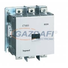 LEGRAND 416329 CTX3 ip. mágneskapcs. 3P 400A 2Z+2NY 380V-450V AC villanyszerelés