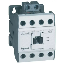 LEGRAND 416436 CTX3 ip. mágneskapcs. 4P 60A AC1 230V AC villanyszerelés