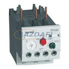 LEGRAND 416664 RTX3 40 hőkioldó relé 0,63-1A diff. villanyszerelés