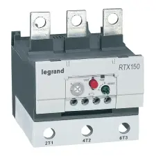 LEGRAND 416763 RTX3 150 hőkioldó relé 70-95A nem diff. villanyszerelés