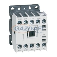 LEGRAND 416816 CTX3 vezérlőrelé 3Z+1NY 230V AC villanyszerelés