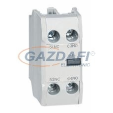 LEGRAND 416852 CTX3 á.j. segédérintkező 2Z mellső rögzítés villanyszerelés