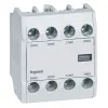 LEGRAND 416854 CTX3 á.j. segédérintkező 3Z+1NY mellső rögzítés