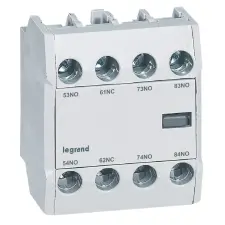 LEGRAND 416854 CTX3 á.j. segédérintkező 3Z+1NY mellső rögzítés villanyszerelés