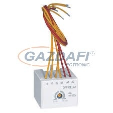 LEGRAND 416872 CTX3 kikapcsoláskésl. 1-30s 24-48V villanyszerelés